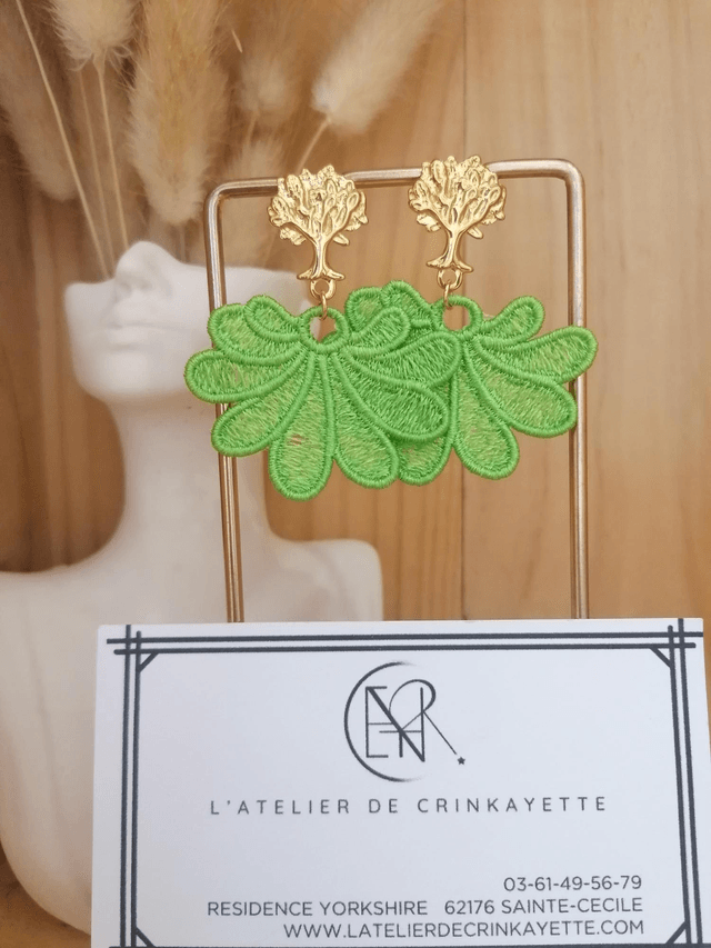 BOHEME REF 5 BOUCLES D'OREILLES       