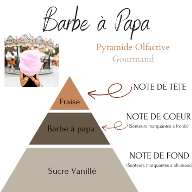 BARBE A PAPA GALET FONDANT 15g