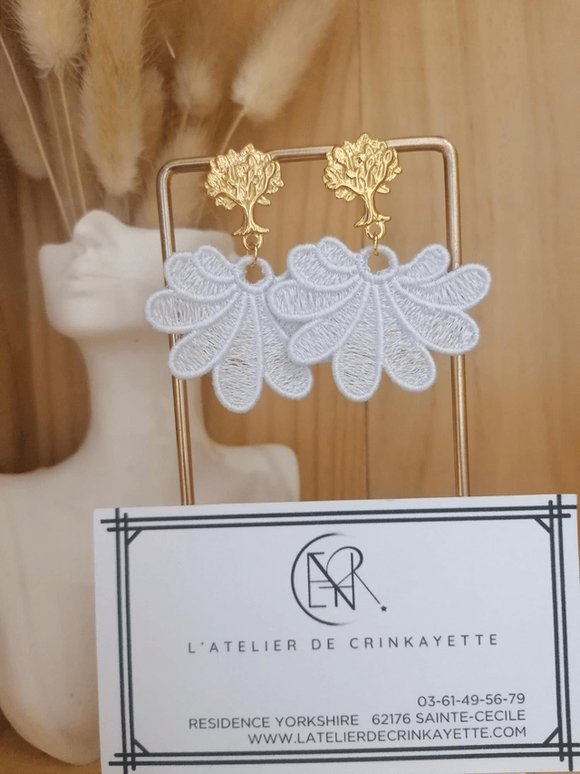 BOHEME REF 2 BOUCLES D'OREILLES    