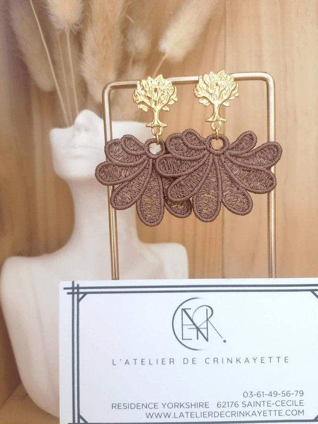 BOHEME REF 16 BOUCLES D'OREILLES                  