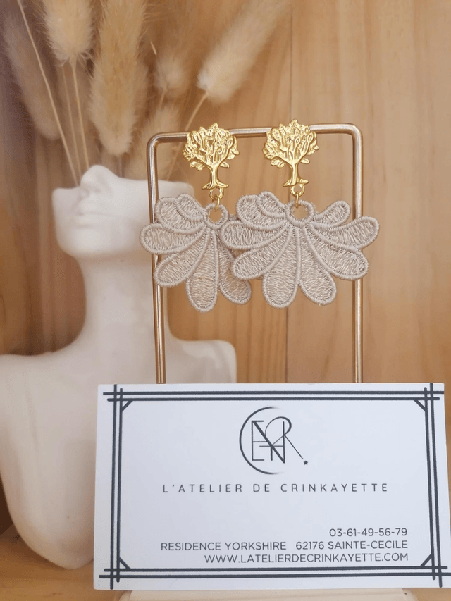 BOHEME REF 3 BOUCLES D'OREILLES     