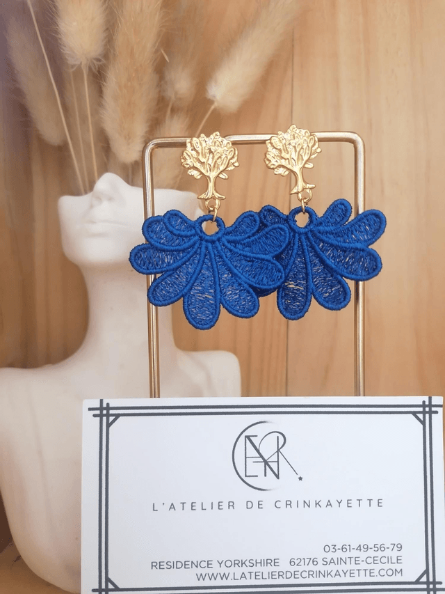 BOHEME REF 12 BOUCLES D'OREILLES              