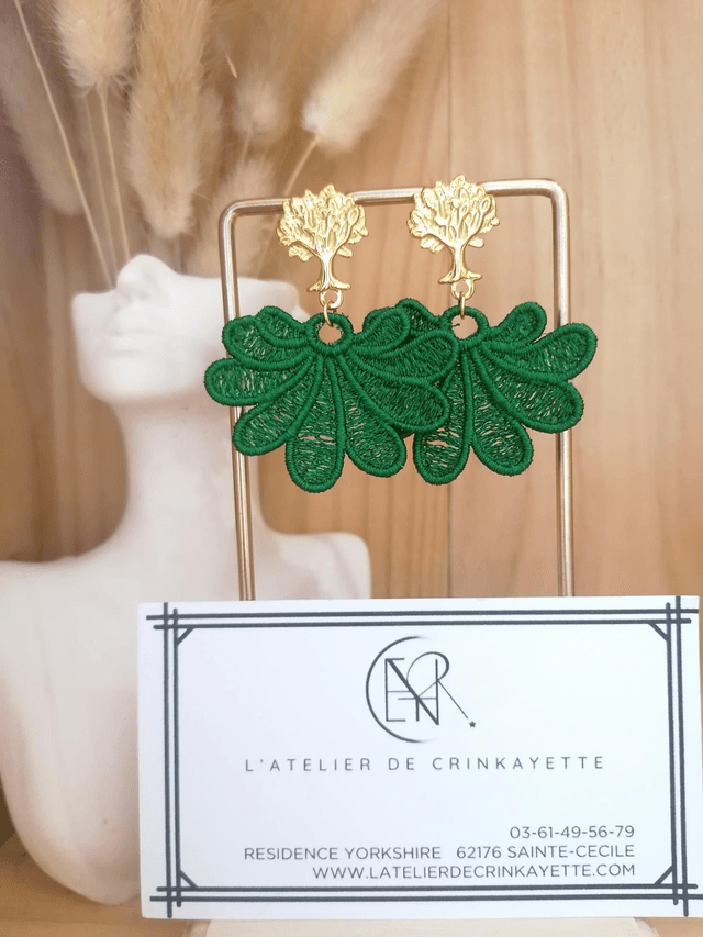 BOHEME REF 1 BOUCLES D'OREILLES   