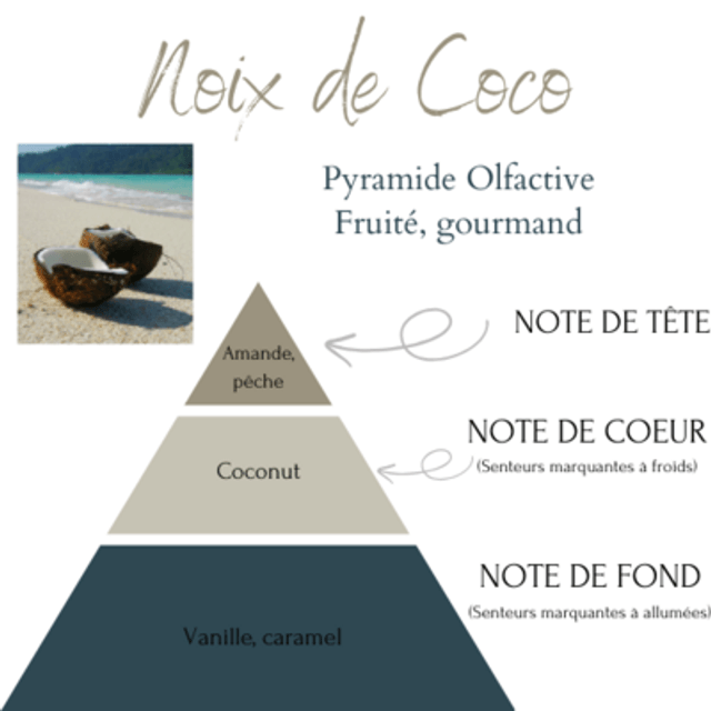 NOIX DE COCO GALET FONDANT