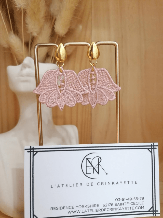 Boucles d'oreilles Réf 13