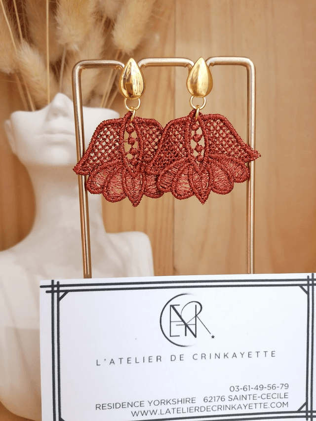 Boucles d'oreilles Réf 11