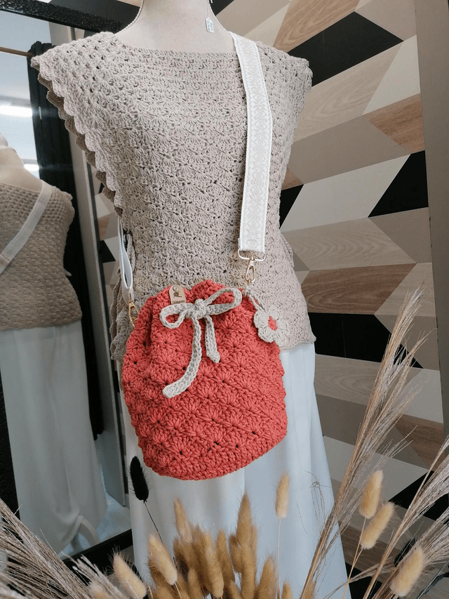 Réf 1002 Sac bourse