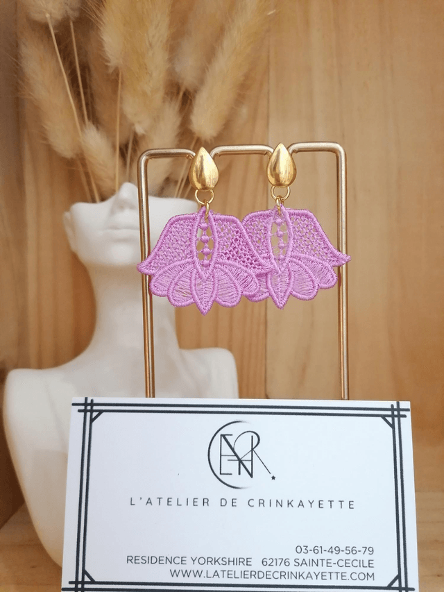 Boucles d'oreilles Réf 4