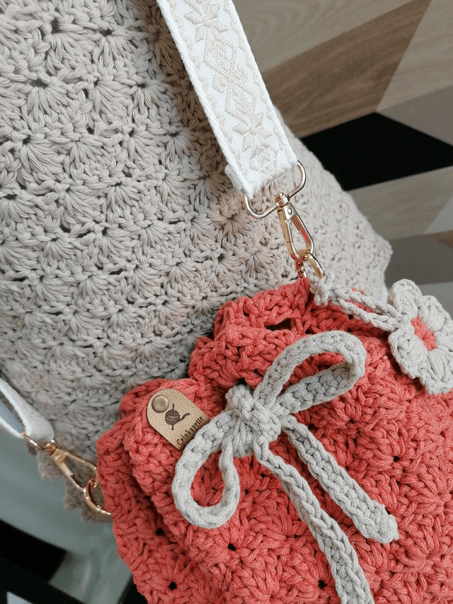 Réf 1002 Sac bourse