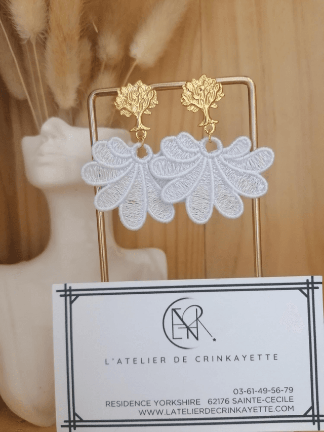 BOHEME REF 2 BOUCLES D&#039;OREILLES    