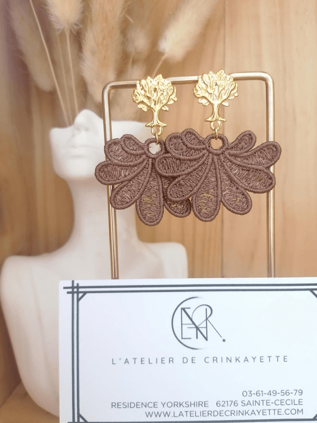 BOHEME REF 16 BOUCLES D&#039;OREILLES                  