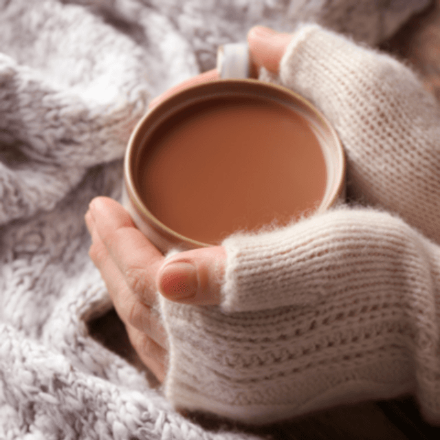 CHOCOLAT CHAUD GALET FONDANT