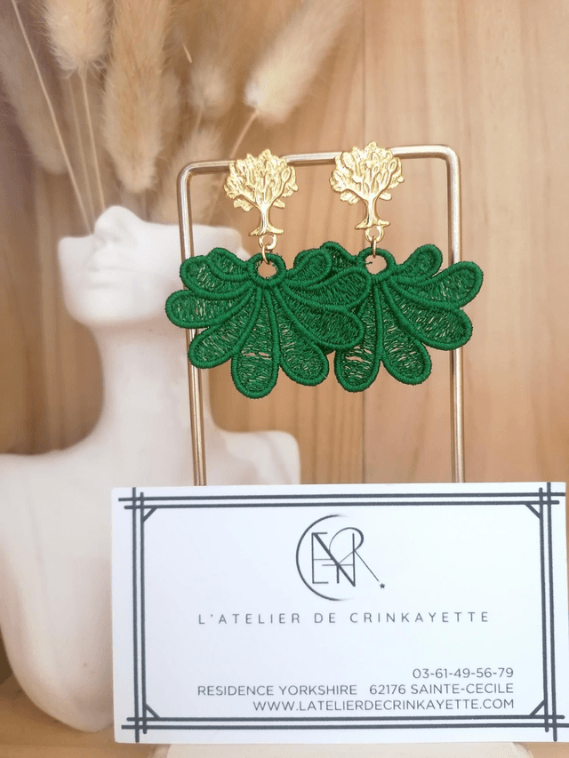 BOHEME REF 1 BOUCLES D&#039;OREILLES   
