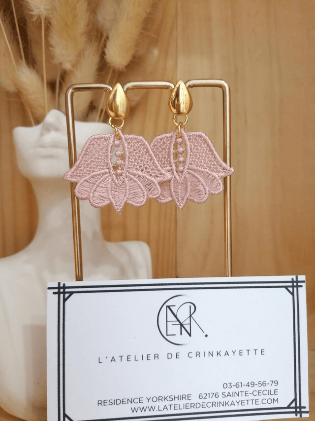 Boucles d&#039;oreilles Réf 13