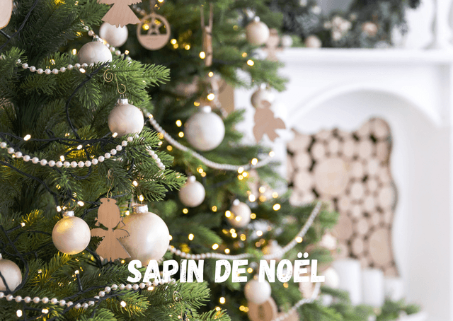 SAPIN DE NOËL 