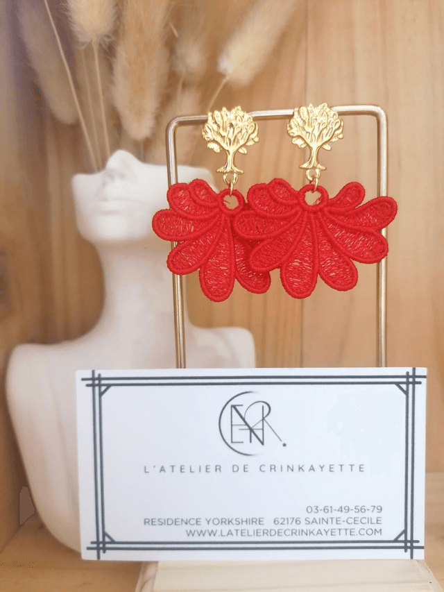 BOHEME REF 11 BOUCLES D&#039;OREILLES             