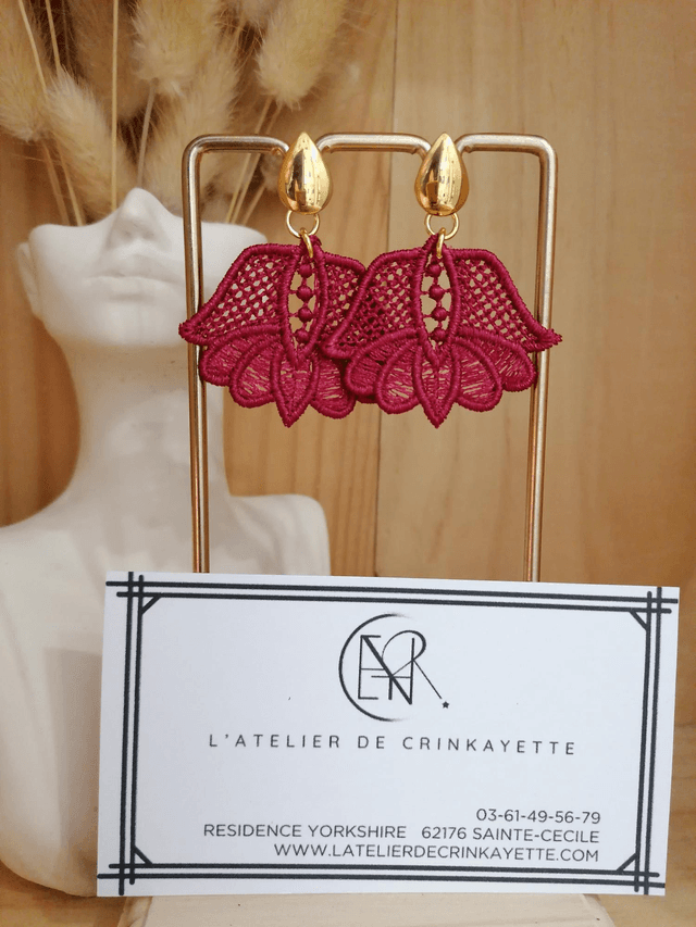 Boucles d&#039;oreilles Réf 12