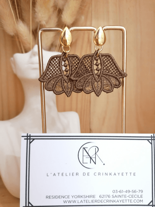 Boucles d&#039;oreilles Réf 10