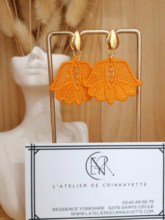 Boucles d&#039;oreilles Réf 8